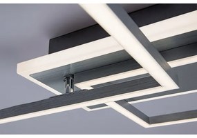 Plafonieră LED ATHELSTAN LED/40W/230V 4000K crom mat Rabalux 71014