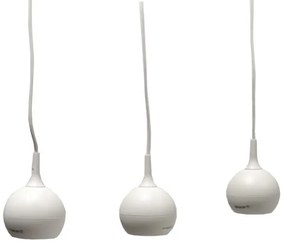 Lustră pe cablu COLM 3xGU10/30W/230V alb