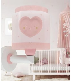 Aplică pentru copii BABY DREAMS 1xE27/15W/230V roz Dalber 76019S
