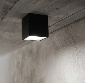 Spot aplicat modern TECHO PL1 SMALL COFFEE
