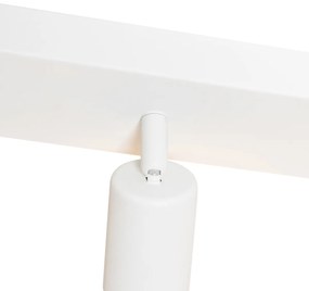 Spot modern alb dreptunghiular 3 lumini - Facil
