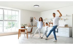 Plafonieră LED dimabilă Kanlux 38610 PLAFON LED/20W/230V 3000-6500K Wi-Fi negru