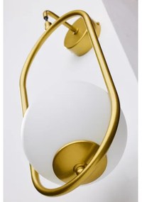 Lampă de perete Jupiter 2043 IGON 1xE14/40W/230V auriu