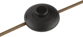Brilliant - Lampadar LAKEWOOD 3xGU10/10W/230V maro
