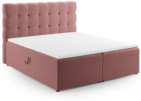 Pat boxspring Bali 180x200 cm catifea