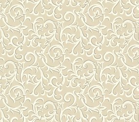 Tapet Brodsworth, Natural Luxury Patterned, 1838 Wallcoverings, 5.3mp / rola