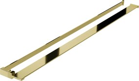 Mexen raft pentru perete de duș cu reling pentru prosoape, auriu - 800-02-50