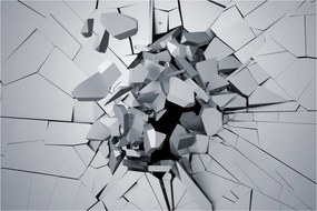Tablou abstracție 3D (90x60 cm)