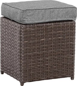 Set luxos mobilier de grădină din ratan Avenberg FIRENZE