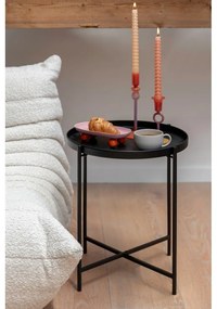 Măsuță auxiliară rotundă din metal ø 40 cm Meseta – Leitmotiv