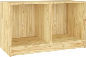 vidaXL Comodă TV, 70x33x42 cm, lemn masiv de pin