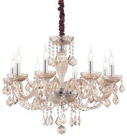 Candelabru din sticla design clasic ROSE SP8 166889