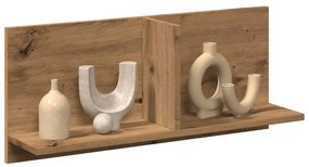vidaXL Dulap de perete stejar artizanal, 70x16,5x30 cm, lemn prelucrat