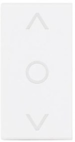 Modul Intrerupator Mecanic Jaluzele 1M LUXION, Standard Italian