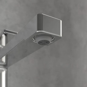 Villeroy & Boch TVW10300500061 - Baterie pentru lavoar ARCHITECTURA cu ventil de scurgere, 32,9 cm, crom