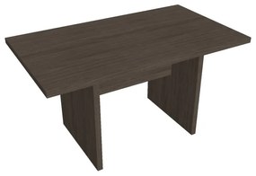 Masă de conferință Verno 130 x 80 cm, stejar antracit