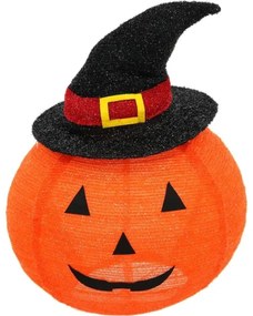 Decorațiune LED de exterior HALLOWEEN Retlux LED/3xAA/alb cald IP44 dovleac