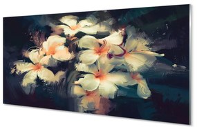 Tablouri acrilice imagine de flori