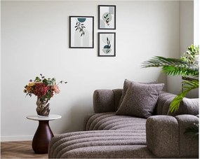 Rame negre de agățat 3 buc. 30x40 cm Aspen – House Nordic