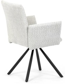 Set de scaune de sufragerie cu mecanism deîntoarcere DCH-W1117 CRM2, 2 buc.