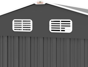 Deuba Casuta de gradina - 312x257x177,5 cm - antracit