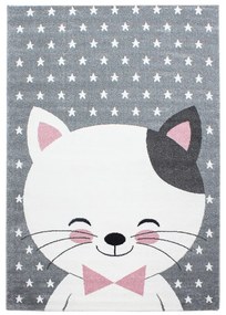 Covor pentru copii roz/gri 120x170 cm Kids – Ayyildiz Carpets