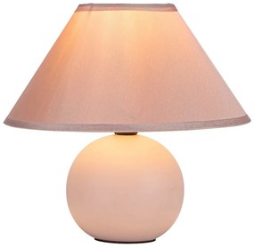 Veioza, lampa de birou design modern Ariel roz