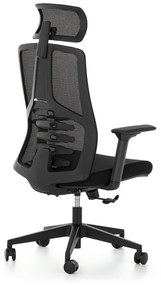 Scaun de birou Taurino, negru