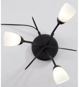 Lampă de masă GLORIOSA Jupiter 2065 - 3xG9/14W/230V neagră