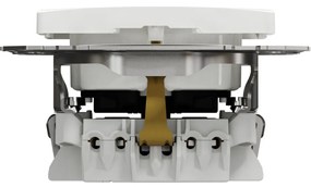 Priza simpla cu impamantare, 16A, IP20, Alb Schneider Sedna Design