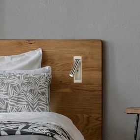 Aplica incastrabila cu spot LED directionabil Marylebone nickel