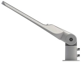 Lampă stradală LED cu senzor, cip SAMSUNG, 50W, 230V, 6500K, IP65