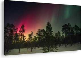 Tablou cu Northern Lights (90x60 cm)