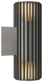 Aplica de perete exterior design nordic IP54 Aludra seaside antracit