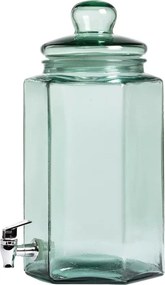 Dispenser de bauturi, din sticla reciclata, 6.5L, Beve