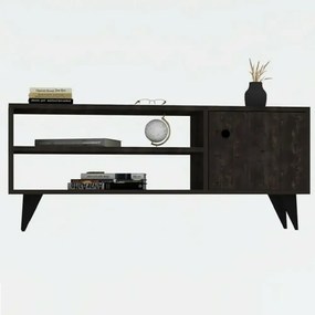 Comoda tv Jena pentru living culoare antracit 120 cm