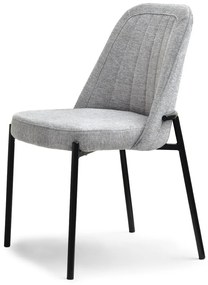 Scaun Ella (gri + negru). 1111044
