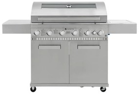 Gratar pe gaz Minnesota BBQ cu 6 arzatoare + 1 arzator lateral