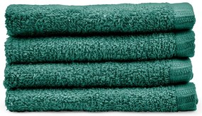 Prosoape verzi 4 buc. din bumbac cu uscare rapidă 30x30 cm Quick Dry – Catherine Lansfield
