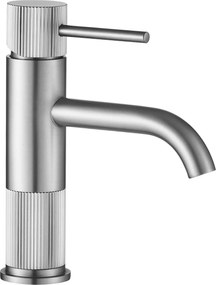 Baterie pentru baie Rea Lungo Stripe Brush Nickel Low