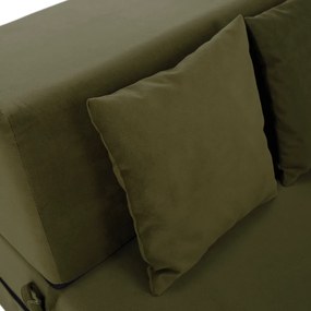 Scaun pliant/saltea PELOS, verde