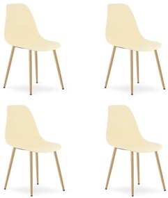 OFERTA Scaun crem OSAKA clasa II.