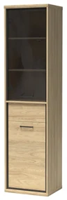 Vitrină Milley 04 (cu iluminat LED) (hikora). 1057894
