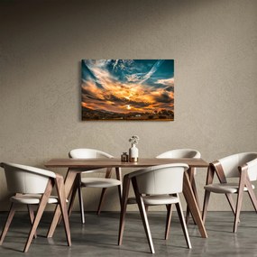 Tablou cu nori (90x60 cm)