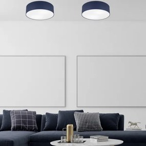 Plafonieră SIRJA PASTEL 2xE27/60W/230V d. 45 cm albastru închis