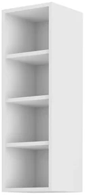 Raft de bucătărie superioară Lucid 30 G 90 OTW (alb). 1045478