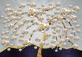 Fototapet - Magnolia (147x102 cm)