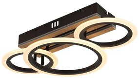 Globo 67360D3 - Plafonieră LED BLEVINS, 21W, 230V, 3000/4200/600K, 25x46cm