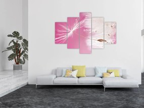 Tablou - Floare macro (150x105 cm)