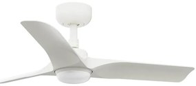 Ventilator LED dimabil de tavan FARO 33824WT-1TW HEY S LED/10W/230V alb d. 90 cm WT + telecomandă
